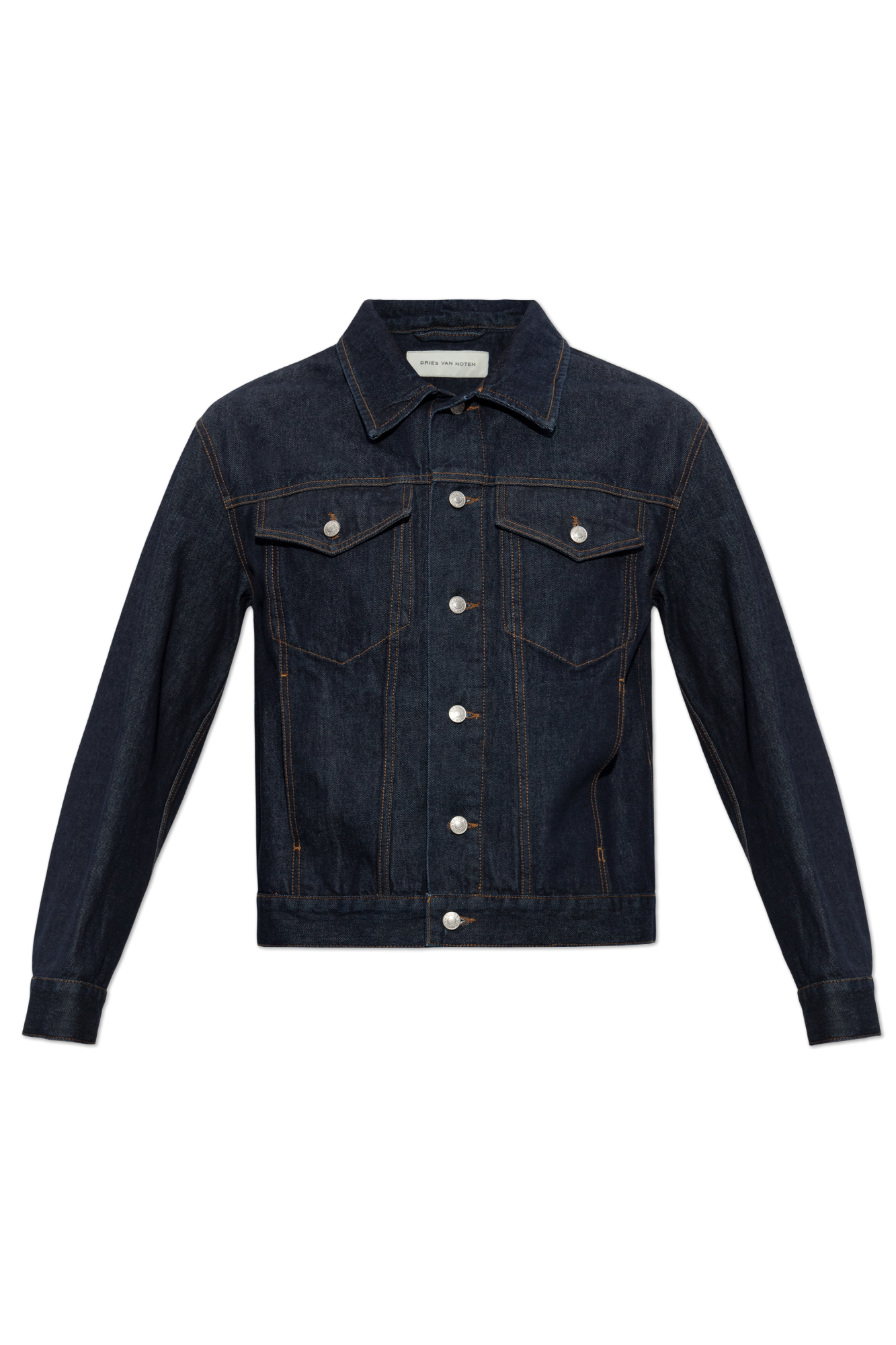 Dries Van Noten 'Vuskin' denim jacket | Men's | Vitkac